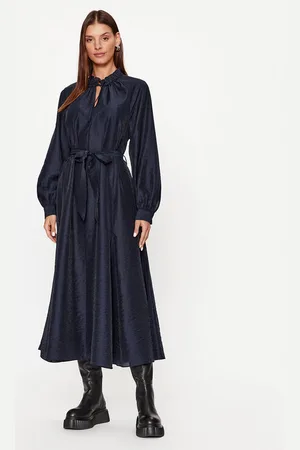 Samsøe Samsøe Kleid für den Alltag Karookhi F23300050 Regular Fit