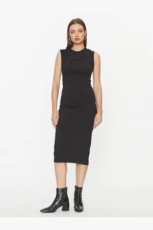 Samsøe Samsøe Kleid für den Alltag Luanne F23300127 Regular Fit