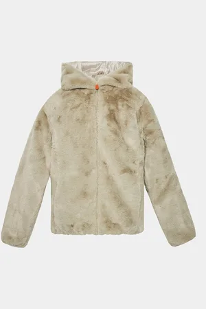 save the duck Pelzmantel Chloe J33540G FURY17 Regular Fit