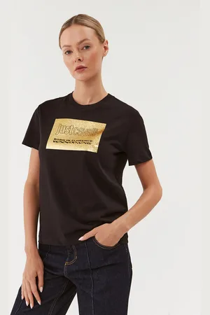 Roberto Cavalli T-Shirt 75PAHG06 Regular Fit