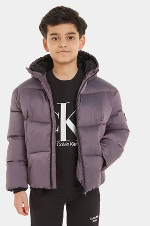Calvin Klein Daunenjacke Hyper Two Tone IB0IB01818 Regular Fit