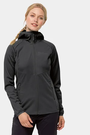 Jack Wolfskin Softshelljacke Go Hike Softshell 1306862 Regular Fit