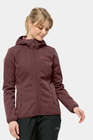 Jack Wolfskin Softshelljacke Windhain Hoody 1307481 Regular Fit