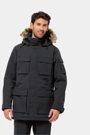 Jack Wolfskin Winterjacke Glacier Canyon Parka 1107674 Regular Fit