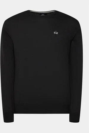 La Martina Pullover Wilmar WMS002 YW091 Regular Fit