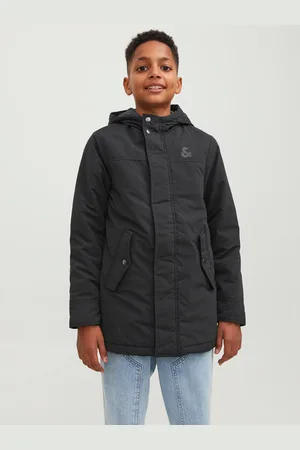 JACK&JONES JUNIOR Winterjacke 12236588 Regular Fit