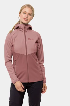 Jack Wolfskin Softshelljacke Go Hike Softshell 1306862 Regular Fit
