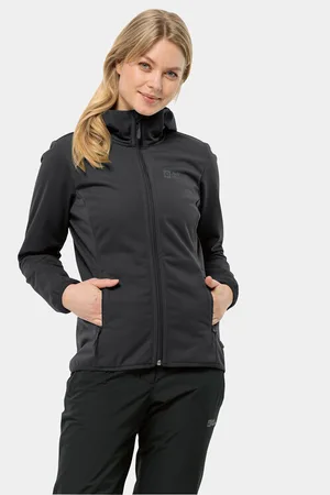 Jack Wolfskin Softshelljacke Windhain Hoody 1307481 Regular Fit
