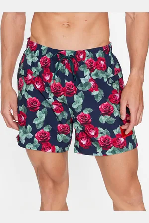 HUGO BOSS Strandshorts Bloom 50501331 Regular Fit