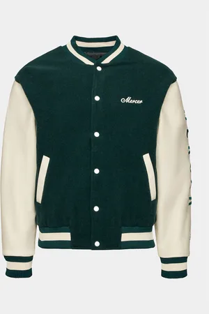 Mercer Amsterdam Bomberjacke The Varsity MEAP233001 Regular Fit