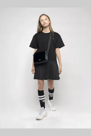 DKNY Kleid für den Alltag D32896 S Regular Fit
