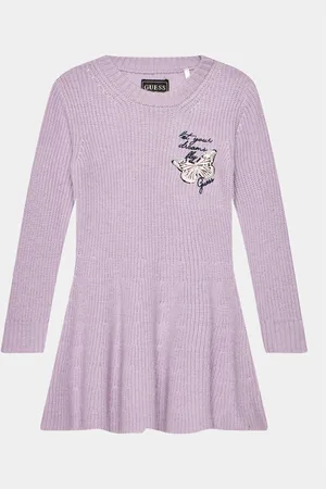 Guess Kleid für den Alltag K3BK20 Z39T0 Regular Fit