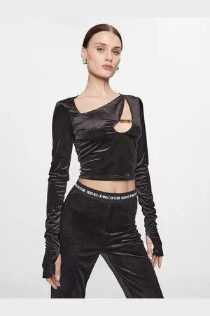 VERSACE Bluse 75HAH605 Slim Fit