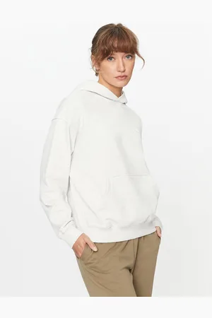 New Balance Sweatshirt Athletics French Terry Oversized Hoodie WT33524 Regular Fit