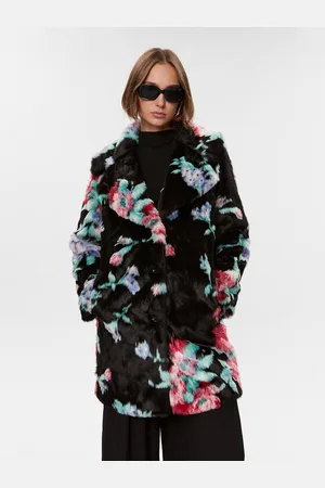 Guess Pelzmantel Magda W2BL71 WF1K0 Regular Fit