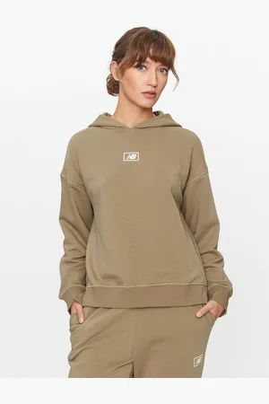New Balance Sweatshirt Essentials French Terry Hoodie WT33512 Regular Fit