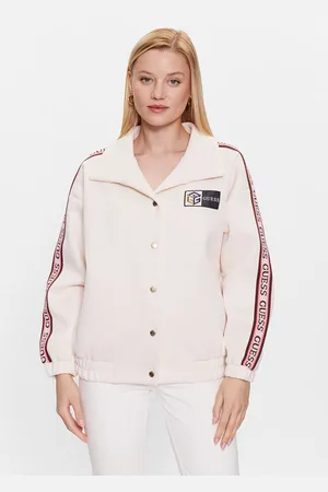 Guess Übergangsjacke Beulah V3YL01 KBSK0 Regular Fit