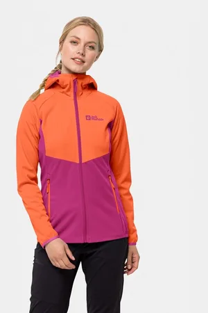 Jack Wolfskin Softshelljacke Go Hike Softshell 1306862 Regular Fit