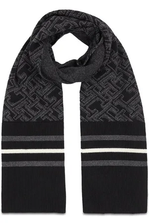 Tommy Hilfiger Schal Monogram Aop Scarf AM0AM12110