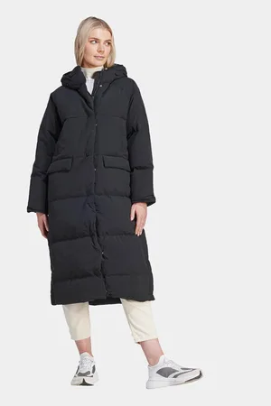 adidas Daunenjacke Big Baffle Coat IK3159 Loose Fit