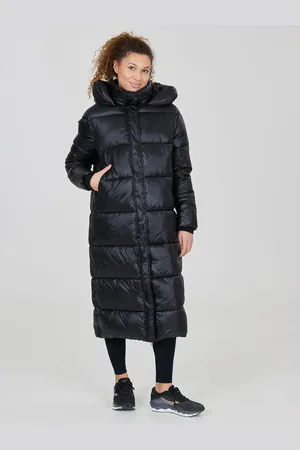 Athlecia Daunenjacke Elly W Maxi Puffer EA233361 Regular Fit