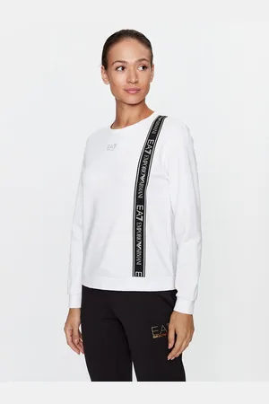 EA7 Sweatshirt 6RTM25 TJKWZ 1100 Regular Fit