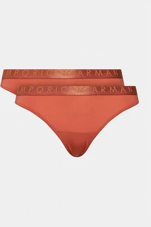 Emporio Armani 2er-Set Damenslips 163337 3F235 03051