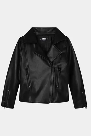 Karl Lagerfeld Jacke aus Kunstleder Z16161 S Regular Fit