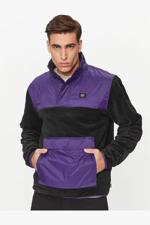 Vans Sweatshirt Mammoth Po VN0A7S86 Loose Fit