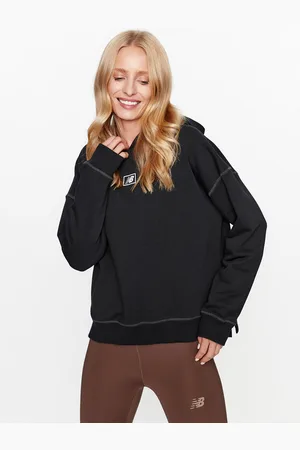 New Balance Sweatshirt Essentials French Terry Hoodie WT33512 Regular Fit