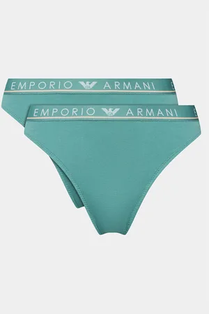Emporio Armani 2er-Set Damenslips 163337 3F227 02631