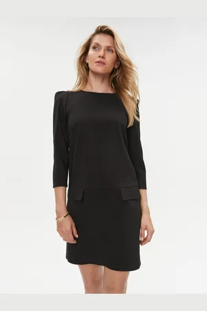 Rinascimento Kleid für den Alltag CFC0115556003 Regular Fit