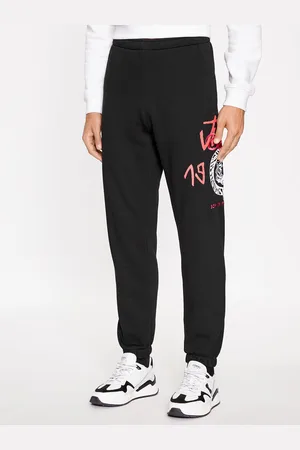 Roberto Cavalli Jogginghose 75OAAI01 Regular Fit