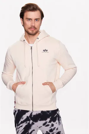 Alpha Industries Sweatshirt Basic Zip 118342 Regular Fit