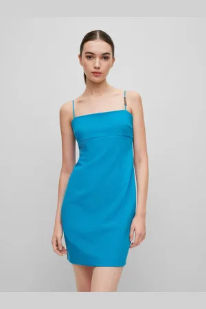 HUGO BOSS Coctailkleid Kamikas 50489215 Slim Fit