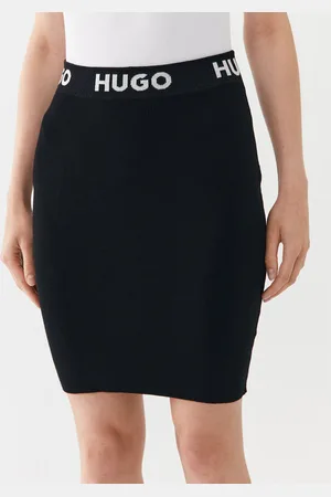 HUGO BOSS Bleistiftrock Sarmola 50493756 Slim Fit