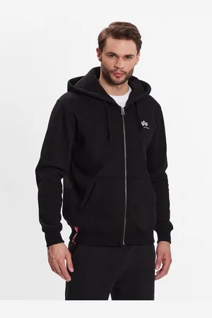Alpha Industries Sweatshirt Basic Zip 118342 Regular Fit