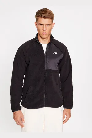 New Balance Sweatshirt Q Speed Sherpa Jacket MJ33285 Regular Fit