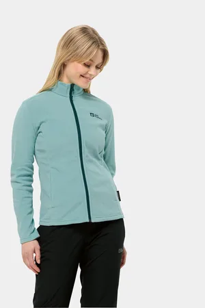 Jack Wolfskin Fleecejacke Taunus Fz 1711391 Regular Fit