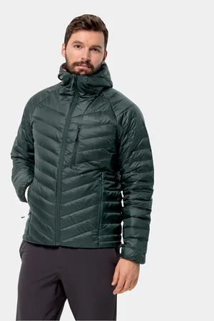 Jack Wolfskin Daunenjacke Passamani Down Hoody 1207241 Regular Fit