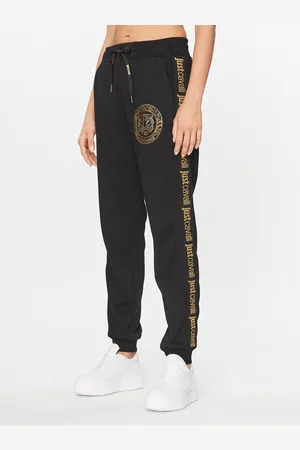 Roberto Cavalli Jogginghose 75PAAT01 Regular Fit