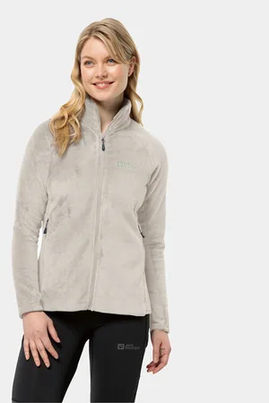 Jack Wolfskin Fleecejacke Rotwand Fz 1711421 Regular Fit