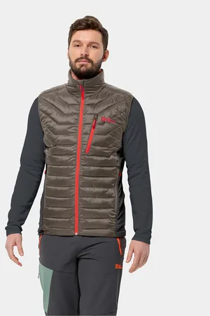Jack Wolfskin Weste Routeburn Pro Ins Vest 1206872 Slim Fit