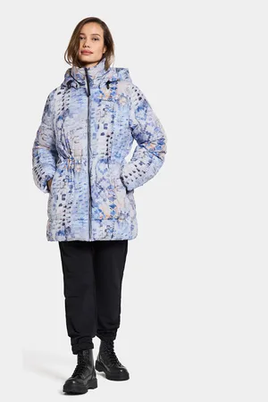 Didriksons Parka Sia Aop Wns Parka 504810 Standard Fit