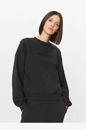 Woolrich Sweatshirt Logo CFWWSW0115FRUT3164 Relaxed Fit