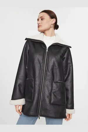 Noisy May Fellmantel 27028520 Relaxed Fit