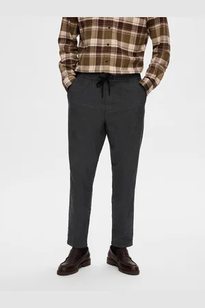 SELECTED Stoffhose 16090956 Slim Tapered Fit
