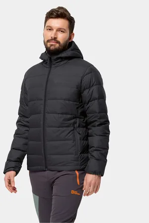 Jack Wolfskin Daunenjacke Ather Down Hoody 1207671 Regular Fit