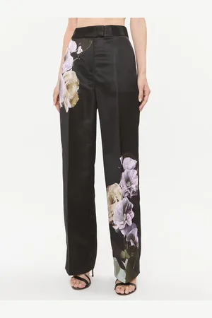 Ted Baker Stoffhose Nayaat 271678 Wide Leg