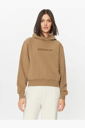 Woolrich Sweatshirt Logo Hoodie CFWWSW0116FRUT3164 Regular Fit
